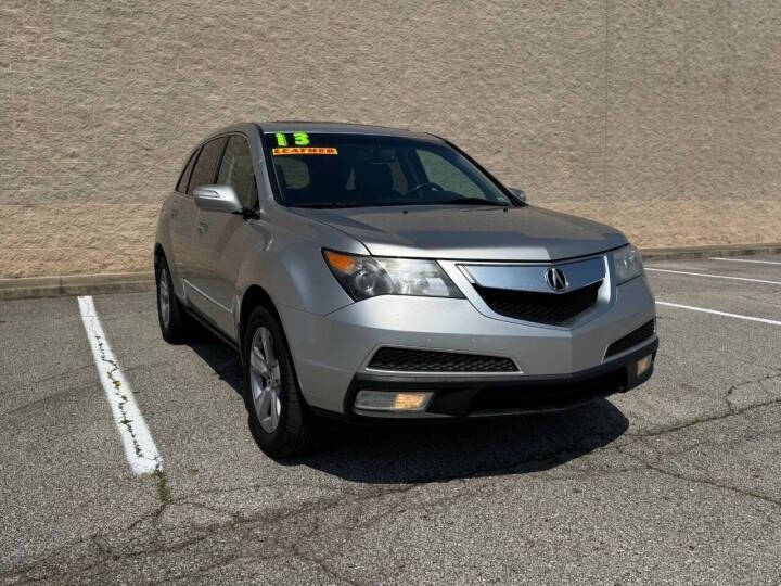 2013 Acura MDX SH-AWD