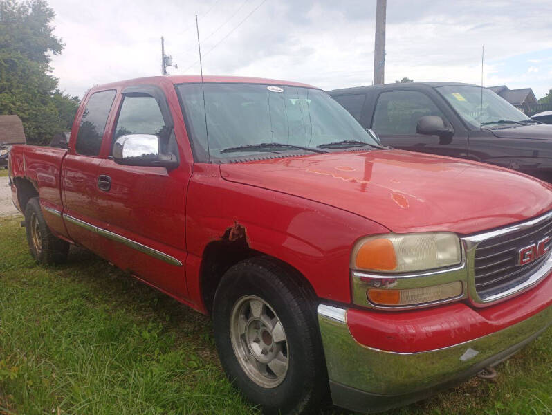 2000 GMC Sierra 1500 SLE