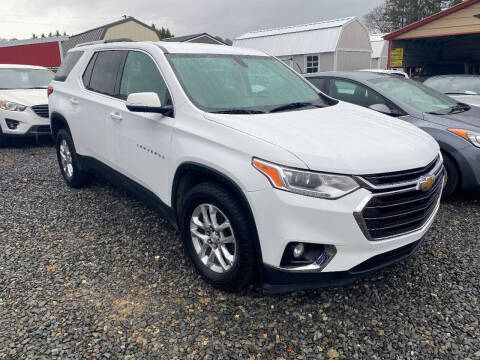 2018 Chevrolet Traverse for sale at M&L Auto, LLC in Clyde NC