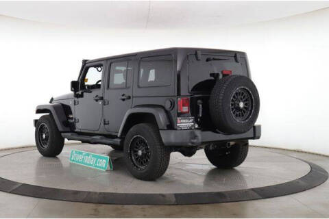 2014 Jeep Wrangler Unlimited