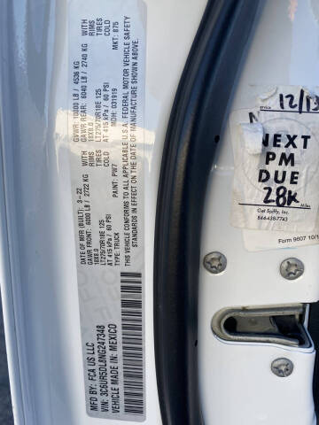 2022 RAM 2500 Big Horn