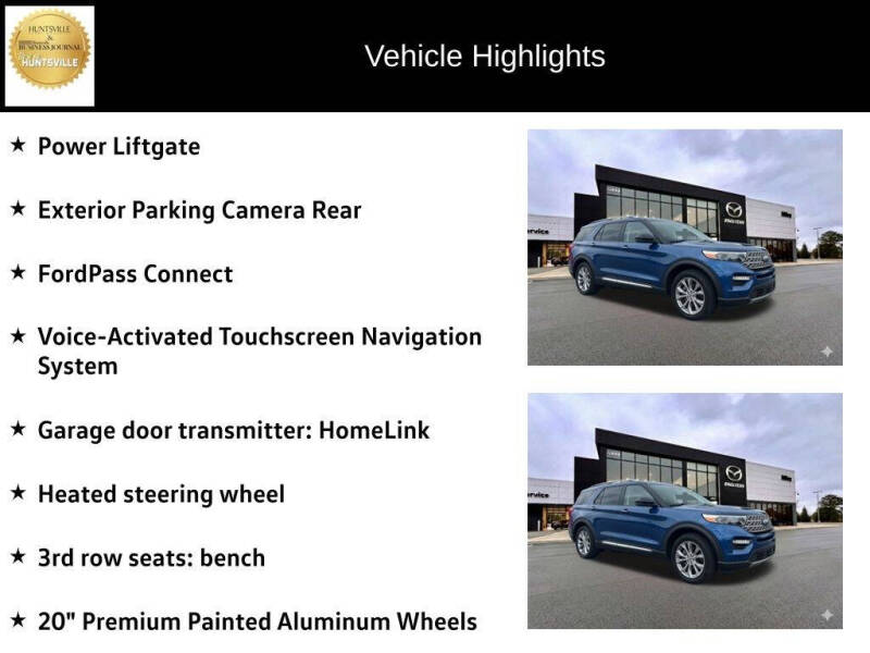 2020 Ford Explorer Limited