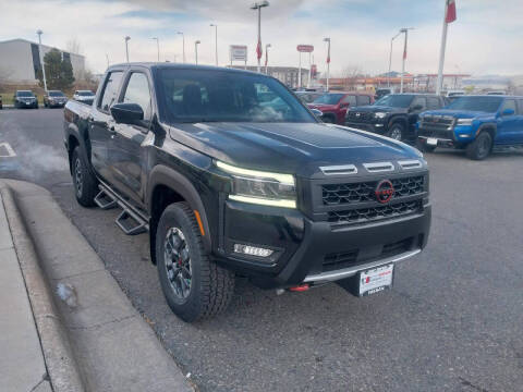 2025 Nissan Frontier for sale at Kenny Simpson Nissan in Helena MT