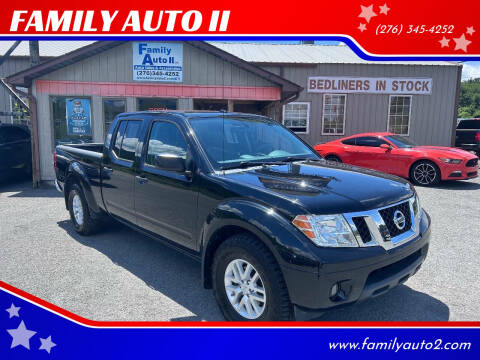 2017 Nissan Frontier
