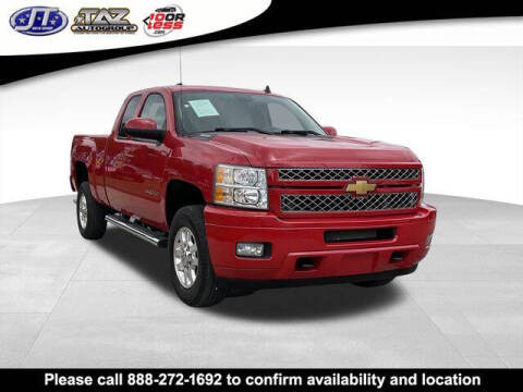 2012 Chevrolet Silverado 2500HD