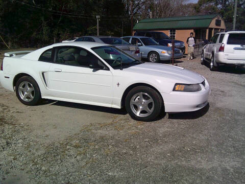 2003 Ford Mustang