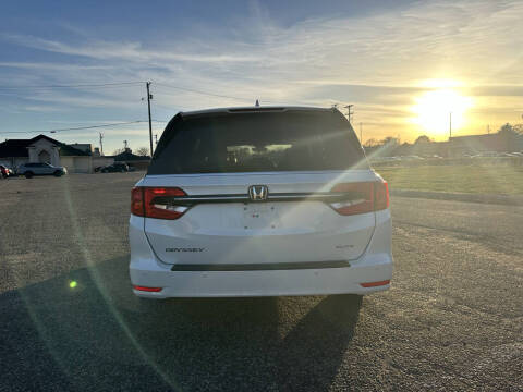 2022 Honda Odyssey Elite