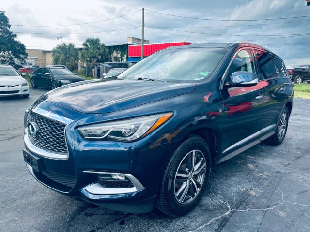 2016 INFINITI QX60 for sale at NOVA AUTO SALES in Orlando, FL