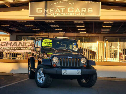 2013 Jeep Wrangler Unlimited Sahara