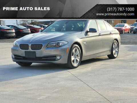 2012 BMW 5 Series for sale at PRIME AUTO SALES in Indianapolis IN