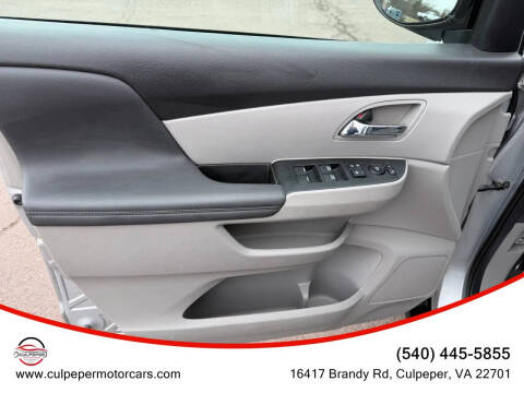 2015 Honda Odyssey
