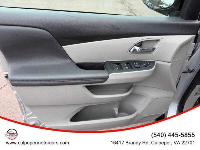 2015 Honda Odyssey