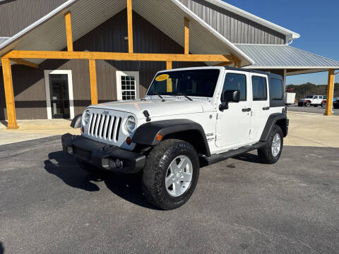 2013 Jeep Wrangler Unlimited Sport