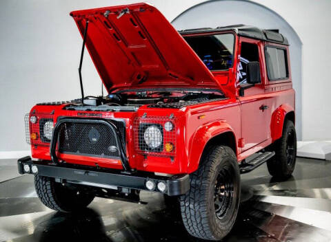1986 Land Rover Defender