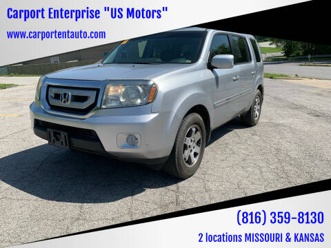 2011 Honda Pilot for sale at Carport Enterprise "US Motors" - Kansas in Kansas City KS