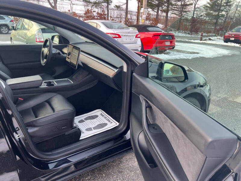 2021 Tesla Model Y Long Range