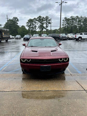 2019 Dodge Challenger SXT