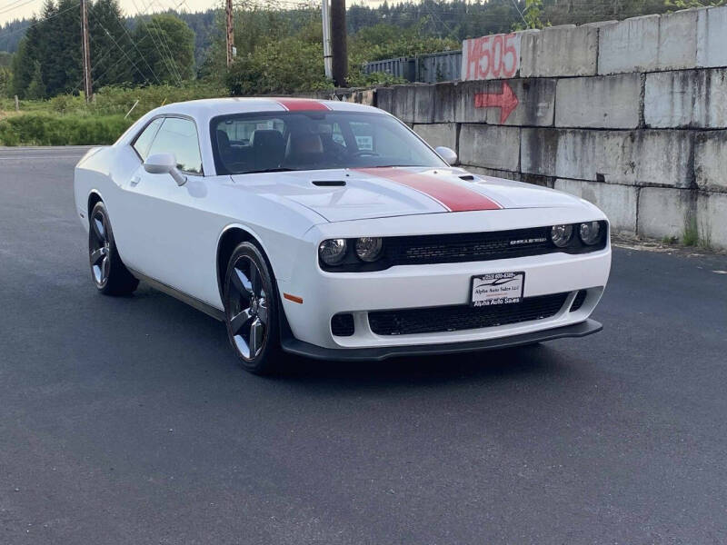 2014 Dodge Challenger Rallye Redline