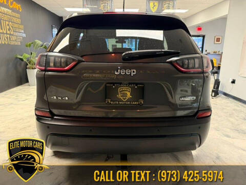 2020 Jeep Cherokee Latitude Plus