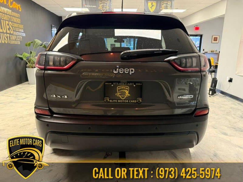 2020 Jeep Cherokee Latitude Plus