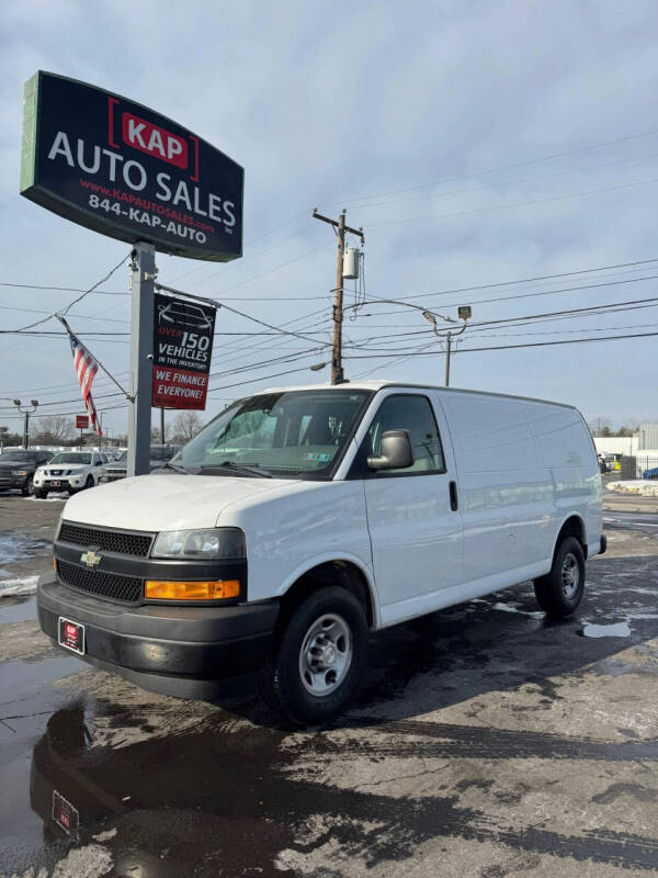 2018 Chevrolet Express 2500