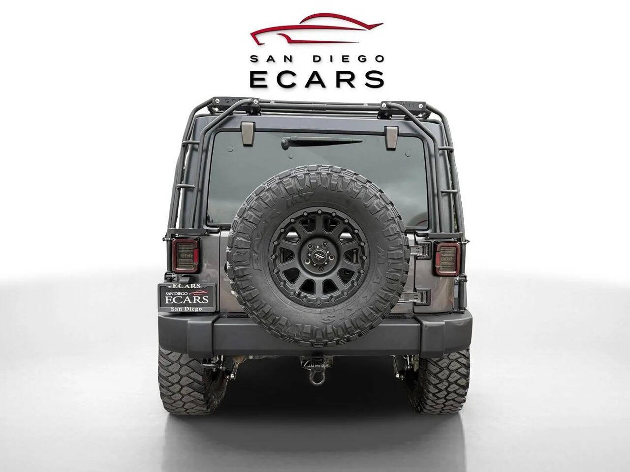 2018 Jeep Wrangler JK Unlimited for sale at San Diego Ecars in San Diego, CA