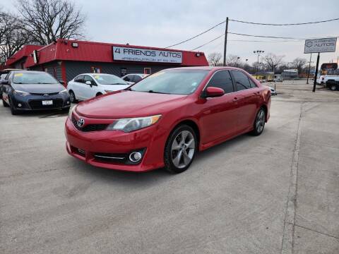 2012 Toyota Camry for sale at 4 Friends Auto Sales LLC in Indianapolis IN