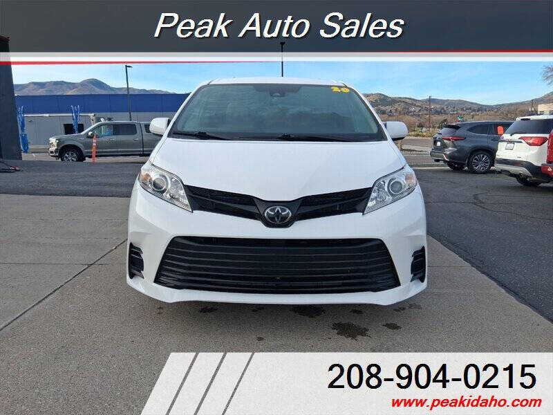 2020 Toyota Sienna L 7-Passenger