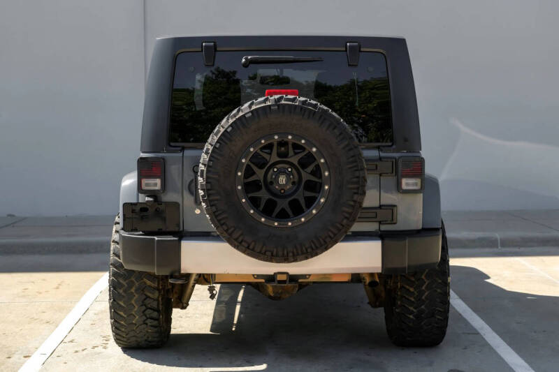 2015 Jeep Wrangler Unlimited