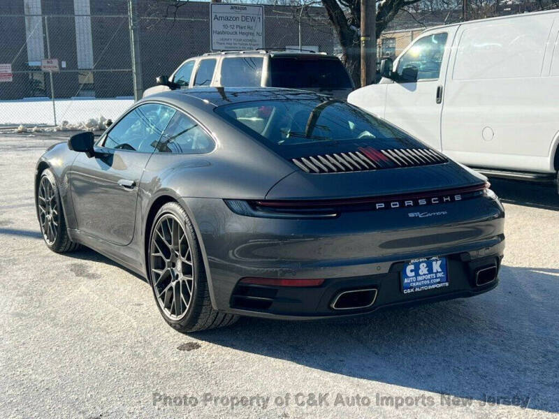 2021 Porsche 911