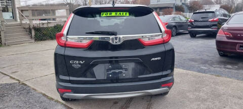 2017 Honda CR-V EX-L
