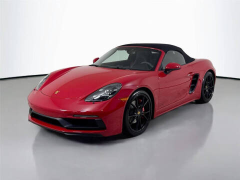 2019 Porsche 718 Boxster GTS