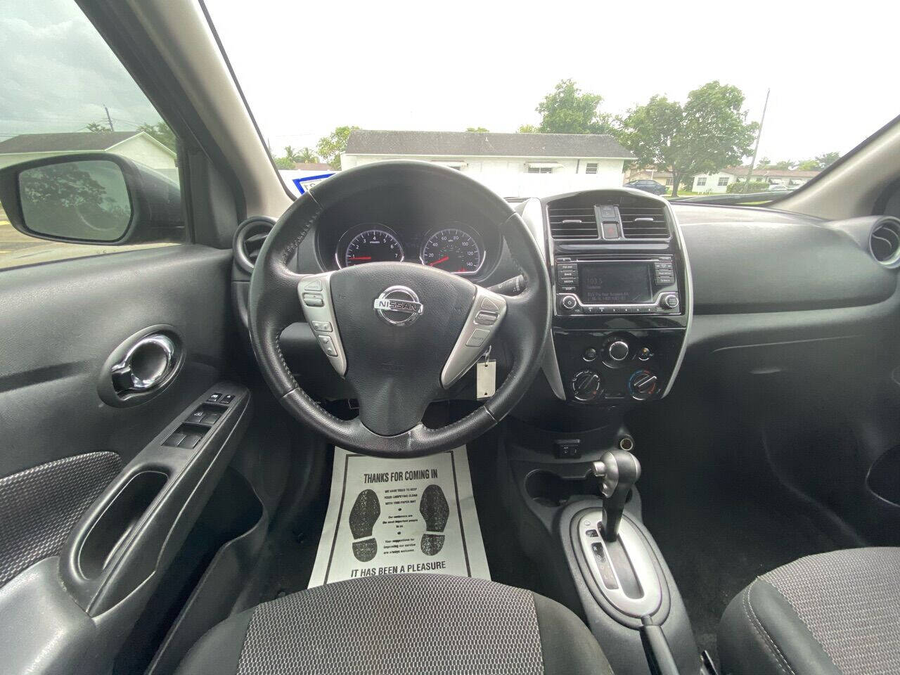2018 NISSAN Versa Sedan - $8,500