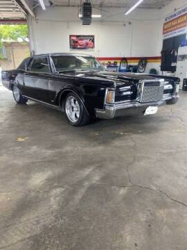 1971 Lincoln Continental for sale at Classic Car Deals in Cadillac MI