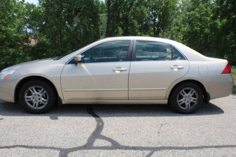 2006 Honda Accord for sale at S & L Auto Sales in Grand Rapids MI