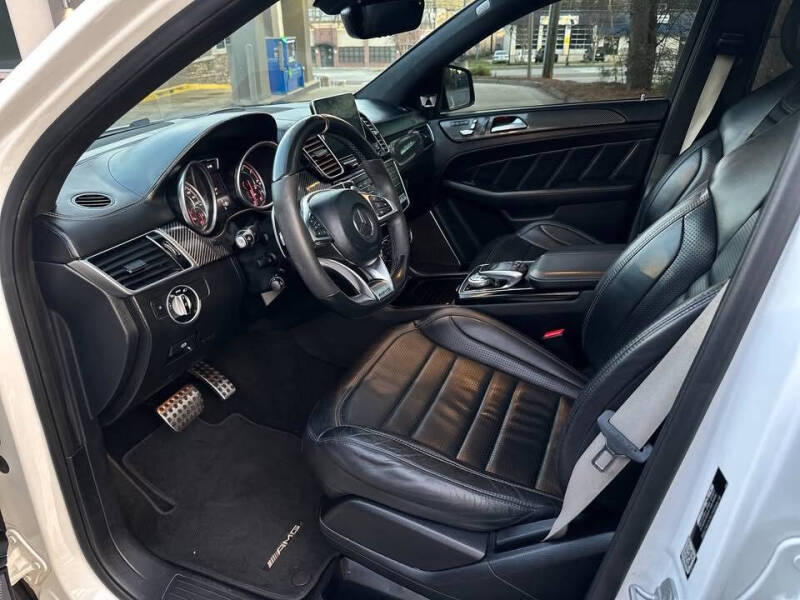 2016 Mercedes-Benz GLE AMG GLE 63 S