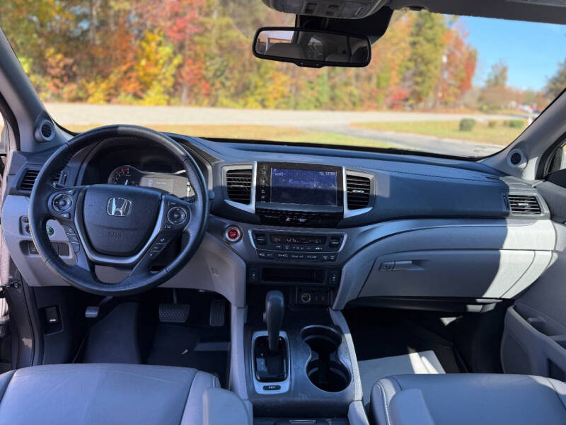 2016 Honda Pilot EX-L w/Honda Sensing