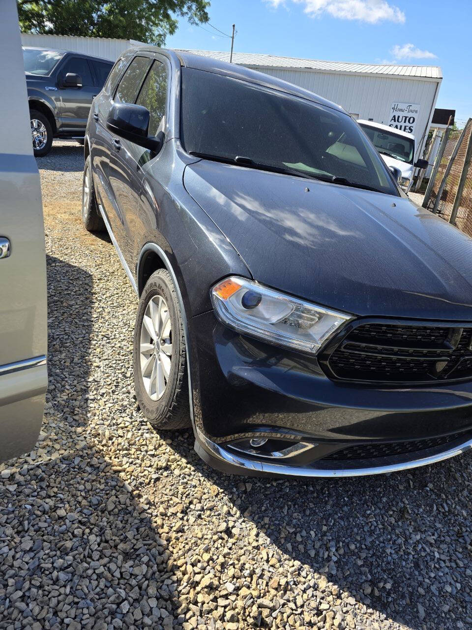 Gray 2015 Dodge Durango Special Service AWD Special Service 4dr SUV 2