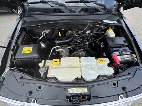 2012 Jeep Liberty Latitude