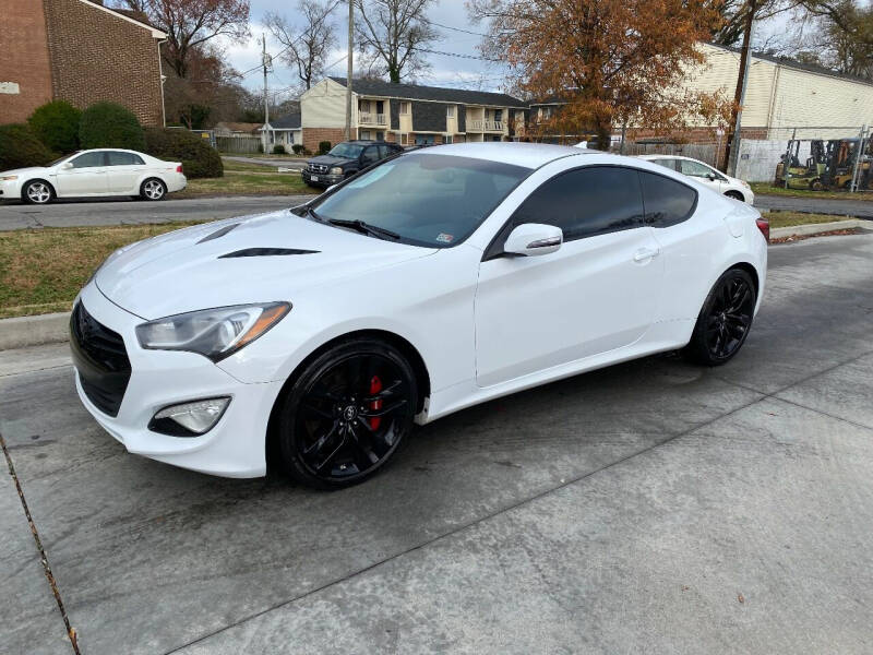 2014 Hyundai Genesis Coupe 3.8 R-Spec