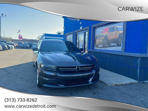 2015 Dodge Charger for sale at Carwize in Detroit MI