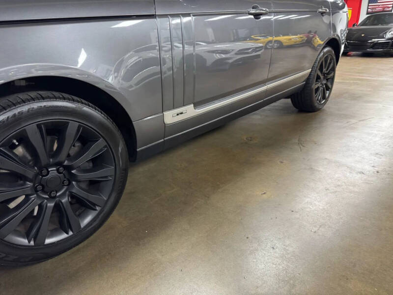 2014 Land Rover Range Rover Supercharged LWB