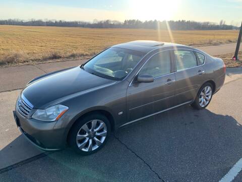2007 Infiniti M35 for sale at Major Motors Automotive Group LLC in Ramsey MN