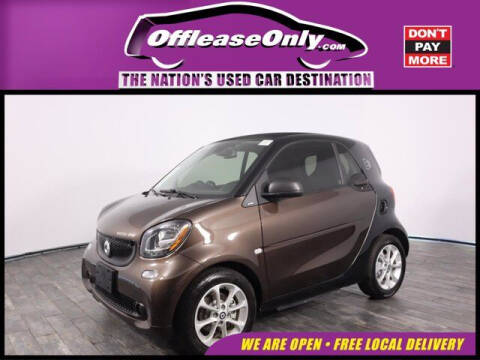2018 Smart fortwo electric drive