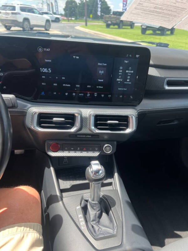 2024 Ford Mustang EcoBoost