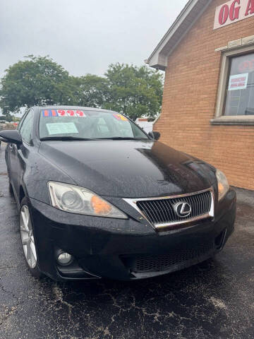 2012 Lexus IS 250