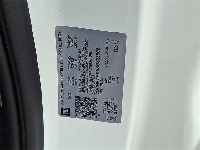 2025 Chevrolet Silverado 1500 Work Truck