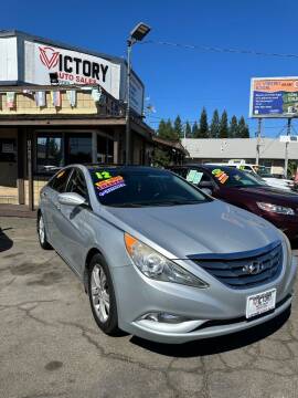 2012 Hyundai Sonata for sale at Victory Auto Sales in Stockton CA