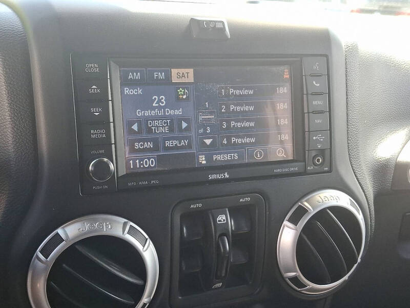 2013 Jeep Wrangler Unlimited Sahara