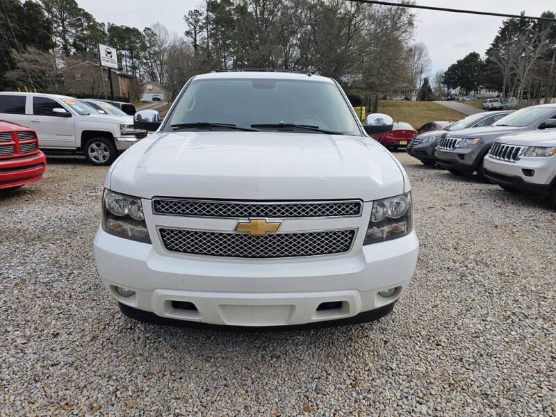 2009 Chevrolet Tahoe LTZ